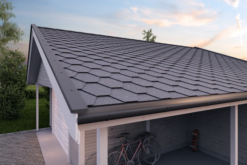 Shingel — professionellt shingeltak av Arbetslag Bygg